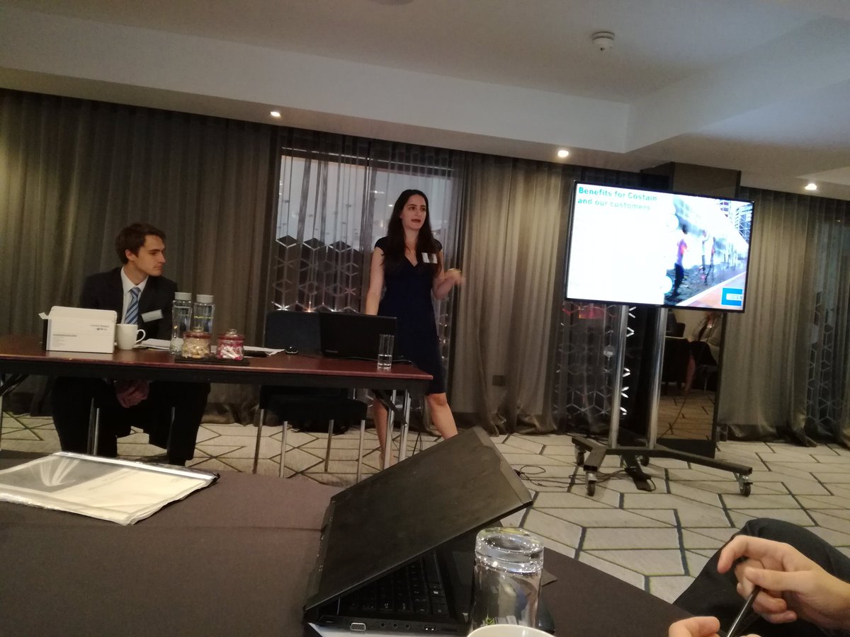 damien_canning's tweet photo. @IoannaPapaniko5 speaking on our phd community with @HWYSUK #innovation #futureinfra https://t.co/CqxhysmUjH