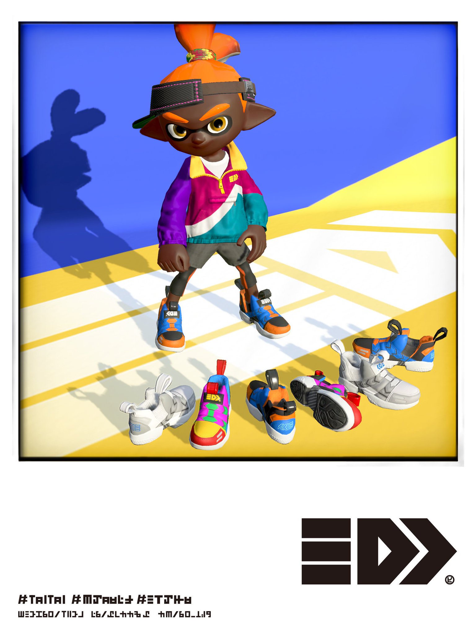 Splatoon（スプラトゥーン） on X: 