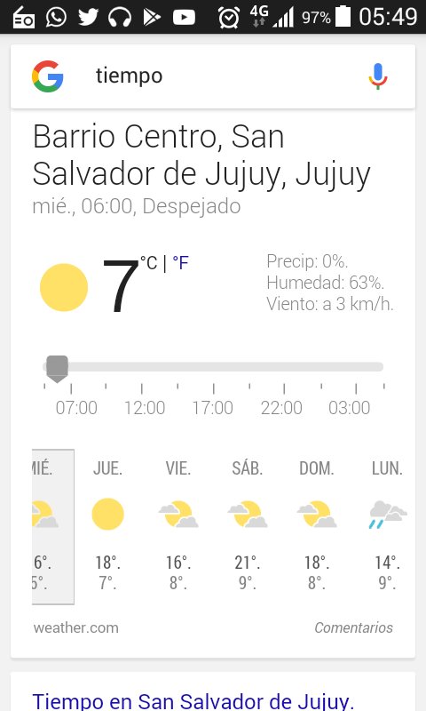 julio7cba's tweet photo. @Cadena3Com buen dia soy de la Calera pero vivo en jujuy hoy descansamos de la lluvia pero calló una helada!!! Saludos a todos. https://t.co/g7zVzNg5OP
