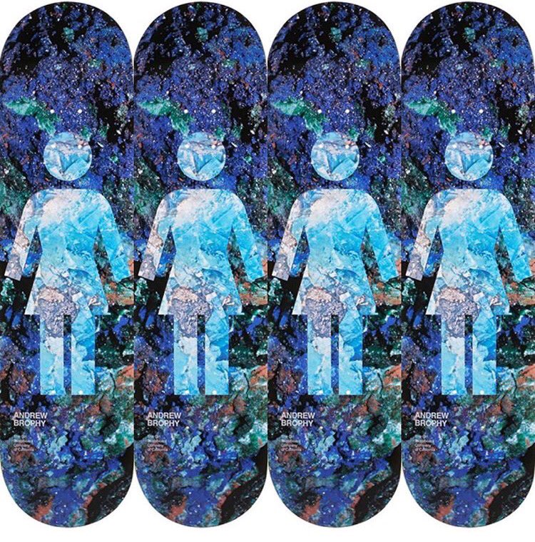 andrewbrophy00's tweet image. So hyped on these new boards ❤️✅❤️✅ #girl#girlskateboards#waywardwheela#skateboarding