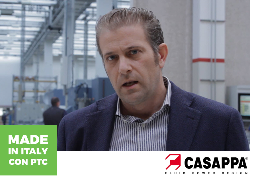 PTC_Italia's tweet photo. VIDEO INTERVISTA: In #Casappa i prodotti diventano sempre più intelligenti… e #madeinitaly con PTC #PMI https://t.co/HrQ9KtRBcj https://t.co/nx00eh737G