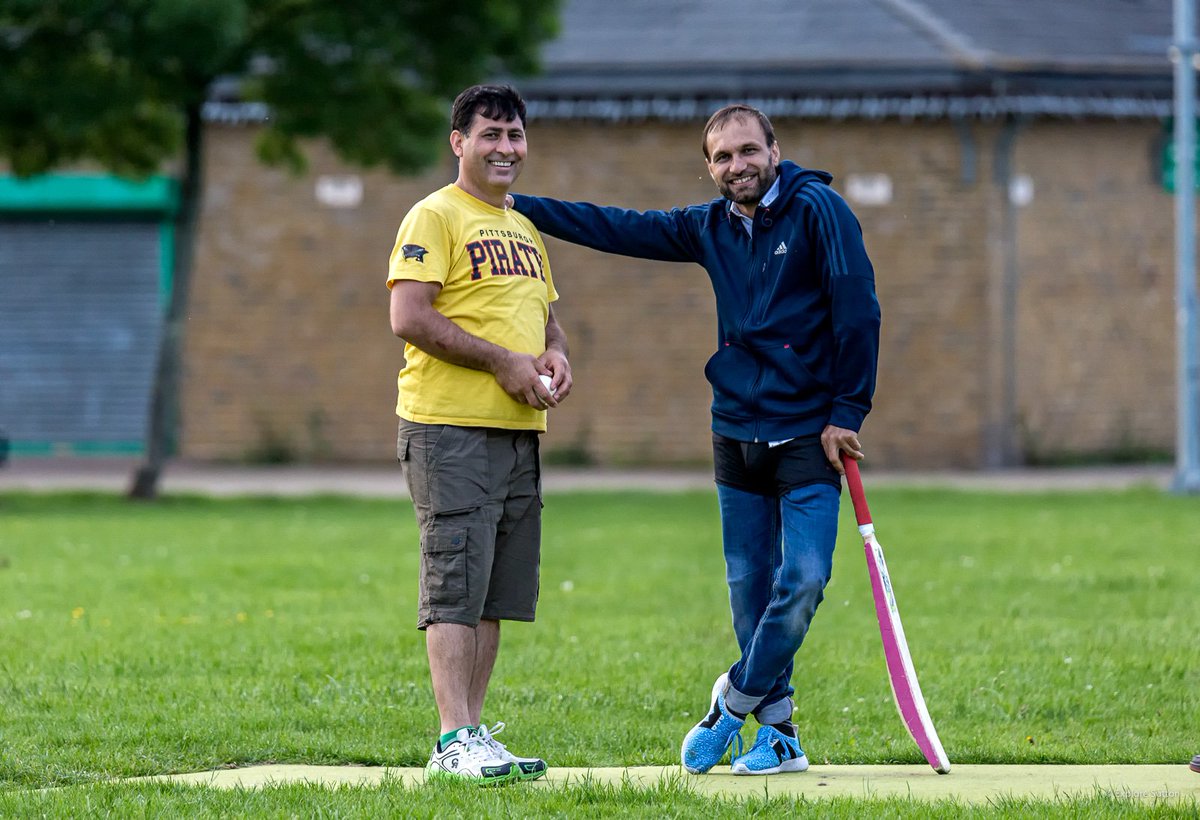 explore_sutton's tweet image. We bumped into these fantastic guys enjoying a warm #Sutton evening in Rosehill recreation ground, playing #cricket #AFGCricketClub