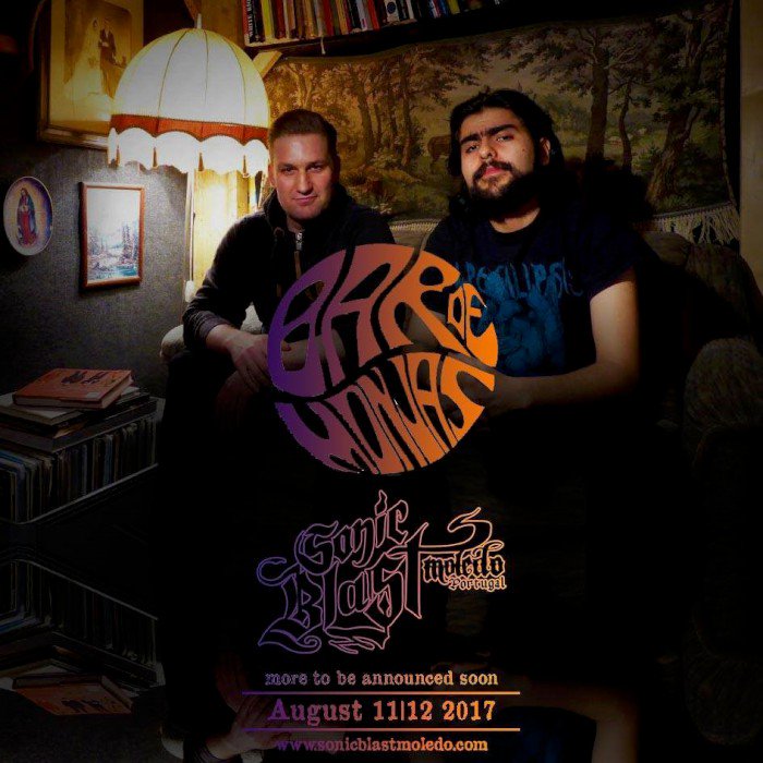 jjkoczan's tweet photo. SonicBlast Moledo adds #ColourHaze, #AcidKing, @BlackBombaim and @BardeMonjas: https://t.co/kMZCj73bfU https://t.co/NsMYGFo1DF