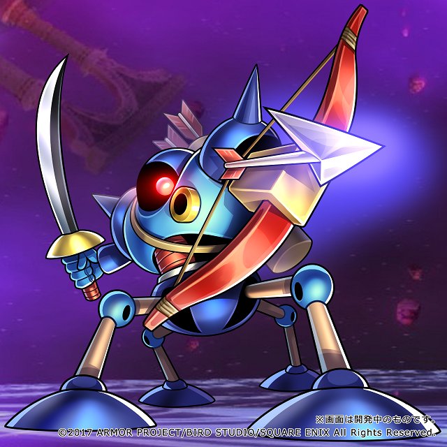 ドラゴンクエストライバルズ』のカードイラストは全てが新規描きおろし