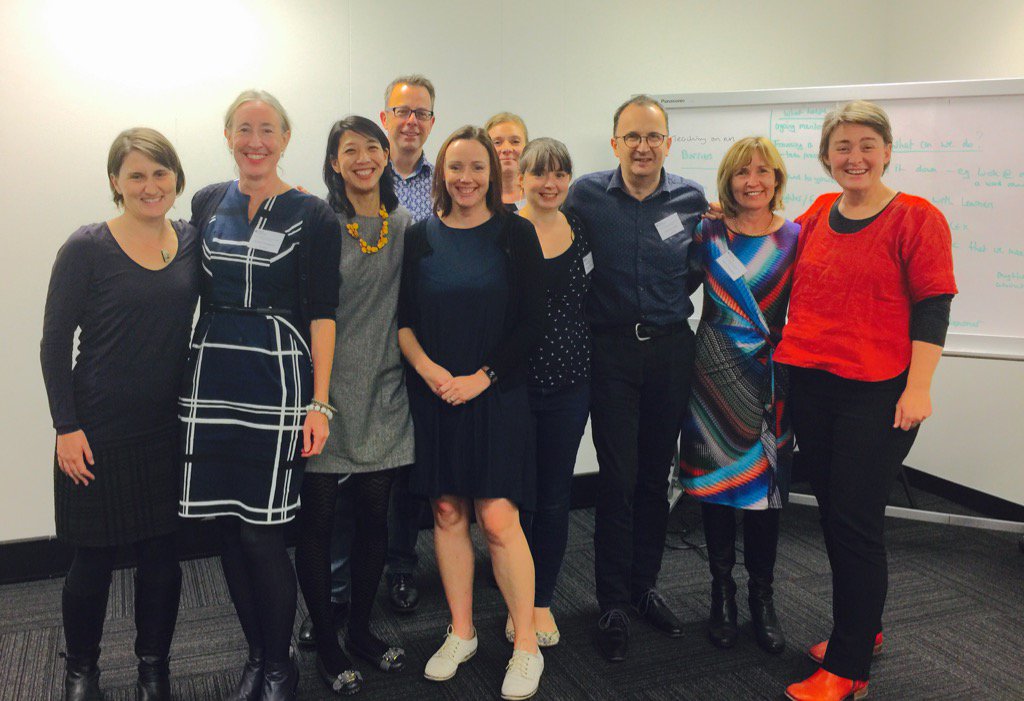 jadlnz's tweet photo. Fab learning &amp; wonderful group at 1st facilitator comms skill workshop Sydney #vitaltalkdownunder #vitaltalk #AChPM https://t.co/Emjbqx0Hwh