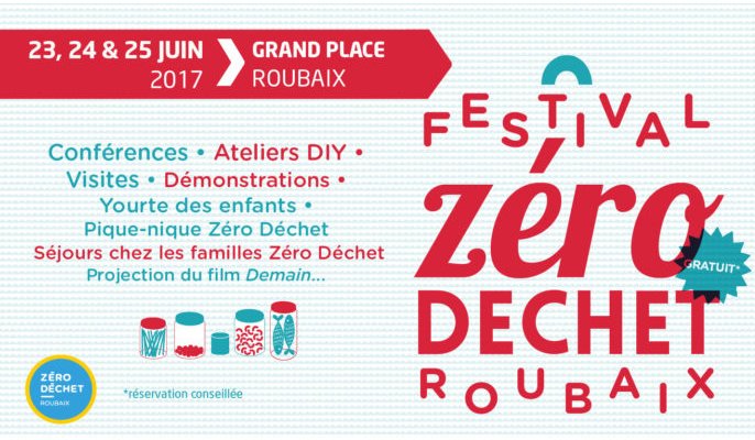 roubaix's tweet image. #Roubaix, ville pionnière du Zéro Déchet en France, organise son 1er festival #ZéroDéchet du 23 au 25 juin bit.ly/2skXt63