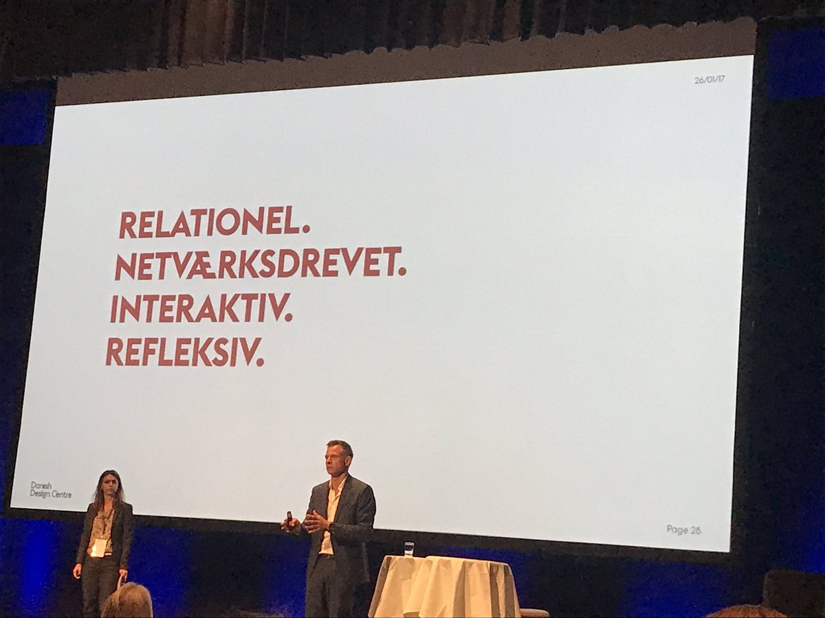AnneVestHansen's tweet photo. @christianbason fortæller om fremtidens parametre for ledelse i den off sektor. #designledelse #socialimpact i Kolding #offinno https://t.co/8t2CTuIGum