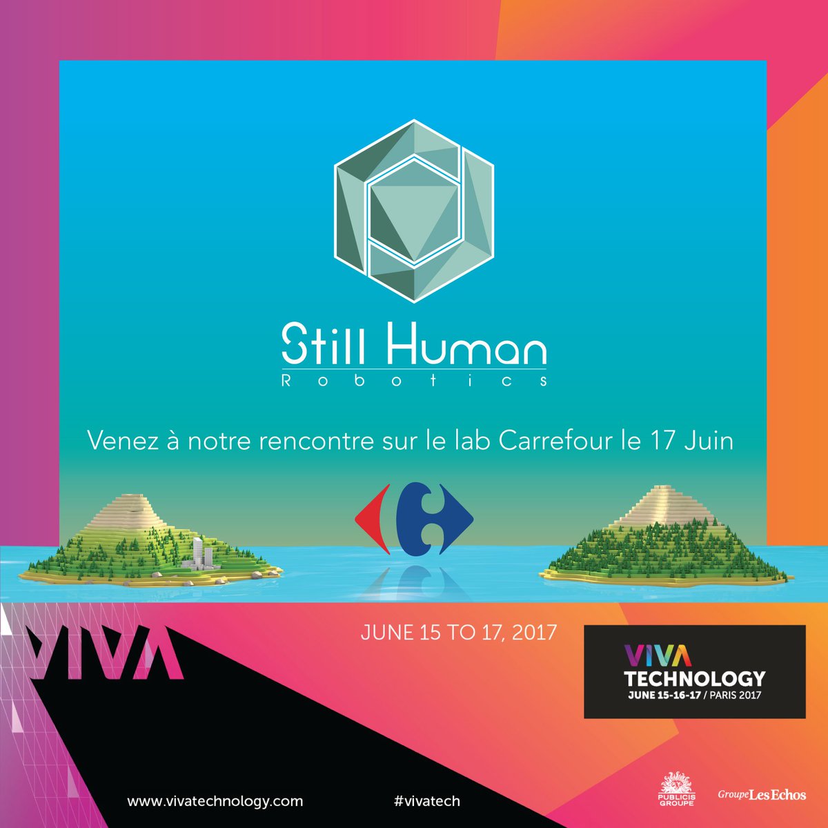 LaDernQuest's tweet photo. Rejoignez nous le 17 Juin à Porte de Versailles pour @VivaTech 🌿🍃 https://t.co/14eIoHdZus #innovation #frenchtech #VivaTech #mybiom https://t.co/vV5vSDThpP