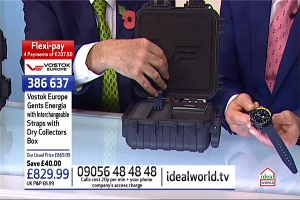 KaroraHu's tweet photo. Na ez érdekes...TV shopban árulják a Vostok Europe órákat 🤔Te rendelnél? ⏰ https://t.co/dbBIiBsh7c