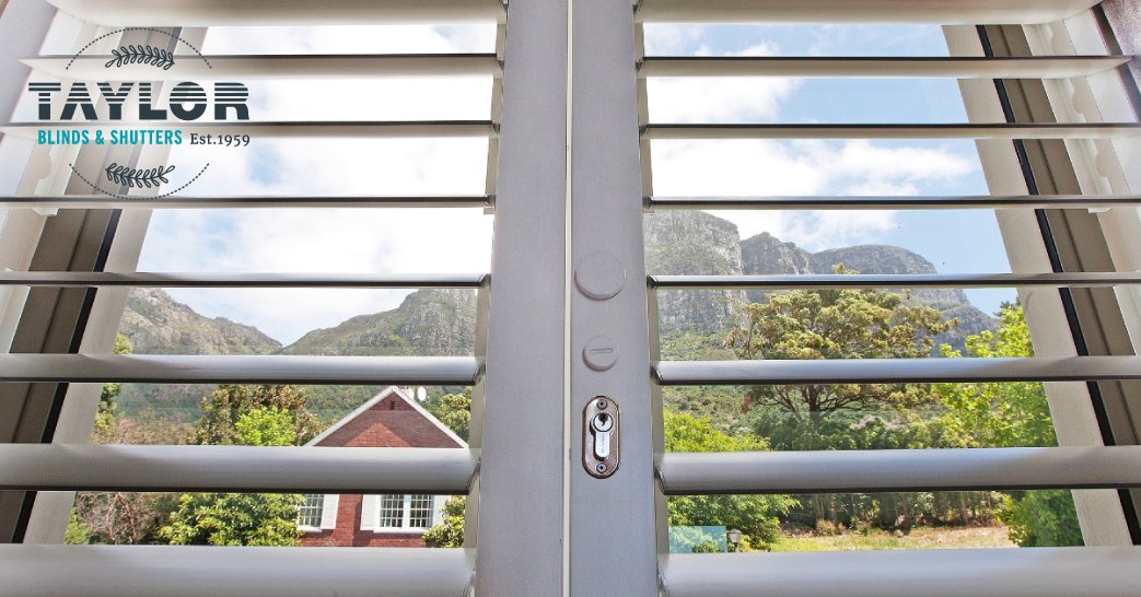 TaylorShutters's tweet photo. ShutterGuards® Gear-lock secures your home, giving you peace of mind without hiding beautiful views @bit.ly/2oXLWrY https://t.co/eqLJp33kc3
