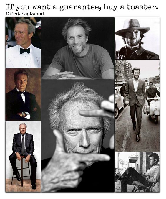 Happy 87th birthday to the Clint Eastwood! 