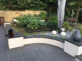 GreySlateStone's tweet photo. Bespoke and standard size coping, we even have paving to match! Patio packs available #slatecoping #paving #landscape #architects https://t.co/oqaFRFMVyp