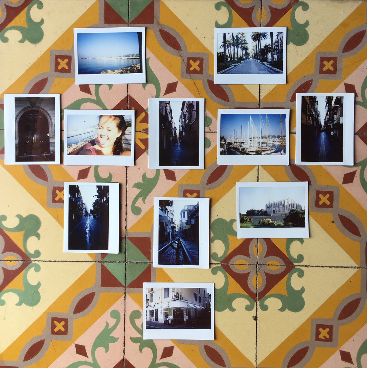 cccaarriinnaa's tweet photo. 11 polaroids describing Palma, Spain 🇪🇸🎉📸 Going home tonight and leaving again for Berlin on Saturday 🏆💪🏼🍀 #IDTF2017 https://t.co/vkdAJ5QLj6