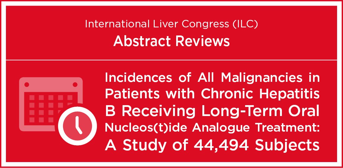 EMJHepatology's tweet photo. Incidences of All Malignancies in Patients with Chronic #Hepatitis B https://t.co/UjD4EfZbpM #Hepatology #ILC2016 #Health #EMJreviews https://t.co/w9INDcEqxY