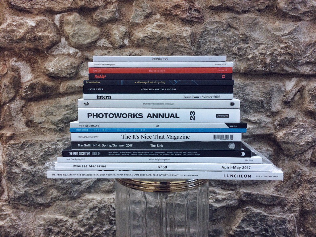 Ens han arribat 20 títols nous. Ciclisme, gastronomia, foto, disseny, art, lifestyle... Passeu a descobrir-los 🔝👌