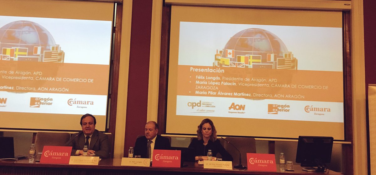SantacruzMiguel's tweet photo. En Risks Map evento de @Aon_Espana con @aragonexterior tratando #ciberriesgos #ciberterror y participación de Pilar Alvarez, Dra. AON Aragon https://t.co/39YgOg1LsA