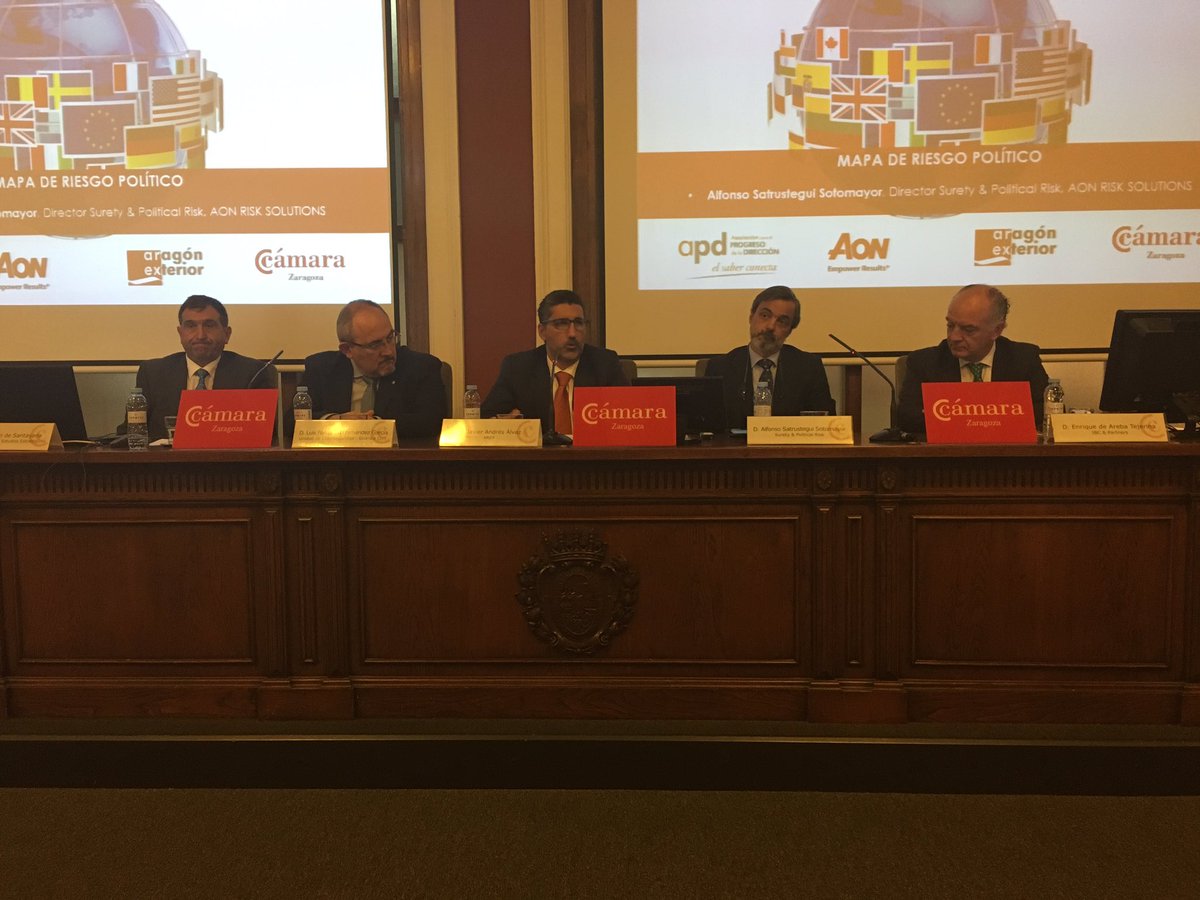 SantacruzMiguel's tweet photo. En Risks Map evento de @Aon_Espana con @aragonexterior tratando #ciberriesgos #ciberterror y participación de Pilar Alvarez, Dra. AON Aragon https://t.co/39YgOg1LsA