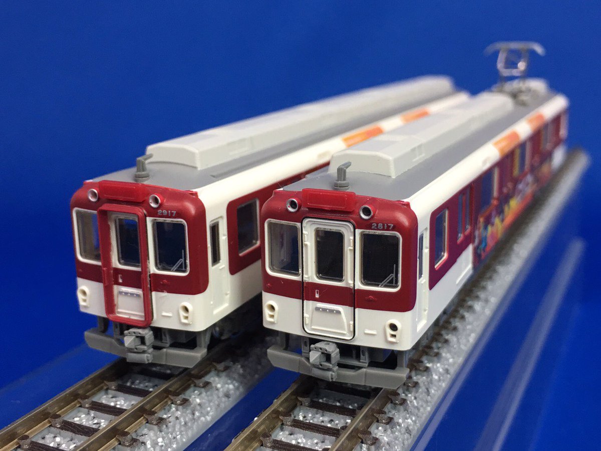 レールクラフト阿波座　近鉄　5800系　　志摩スペイン村デカール レールクラフト阿波座 近鉄5800系 志摩スペイン村ラッピングトレイン