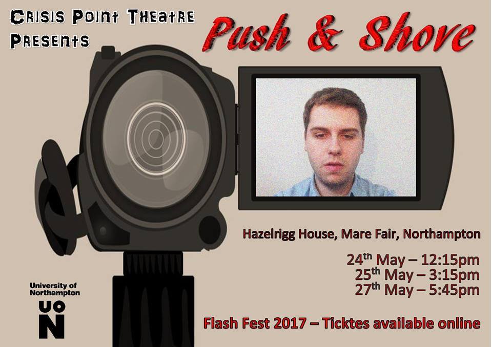 chrispoppe's tweet photo. More @flashfest17 plays &amp; a rather thrilling vlogger's last post with Crisis Point's Push &amp; Shove https://t.co/z5VtatMDDA @BA_Actors https://t.co/pKgLlr7ufQ