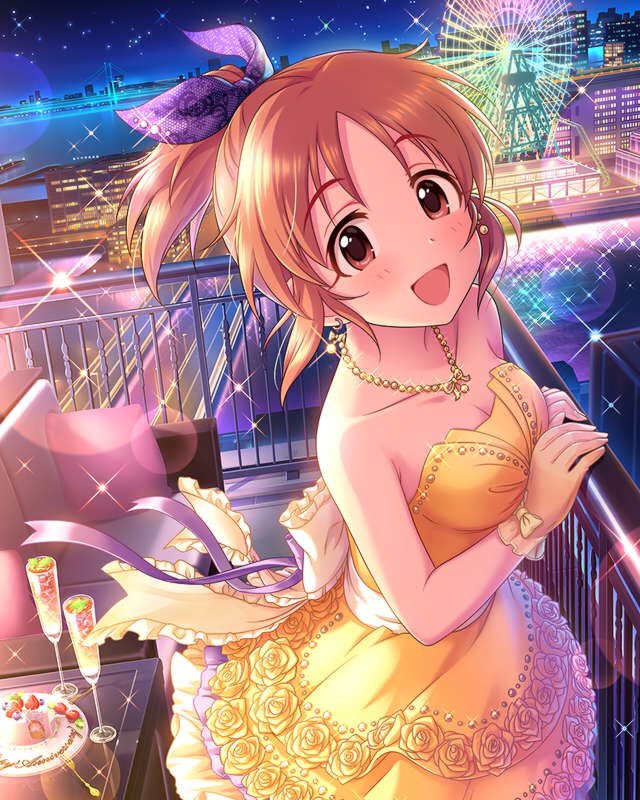 モバマス キュートSR画像bot tweet media