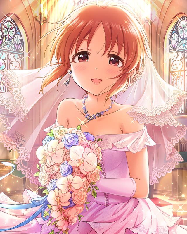 モバマス キュートSR画像bot tweet media