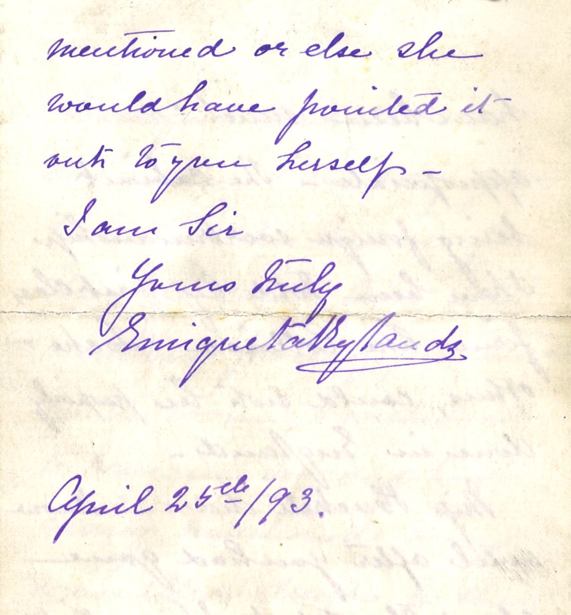 TraffordArchive's tweet photo. #OTD 1843 the birth of the remarkable Enriqueta #Rylands - a fascinating booklet &amp; a sample of her handwriting - both at #LocalStudies https://t.co/9thlhPR6aV