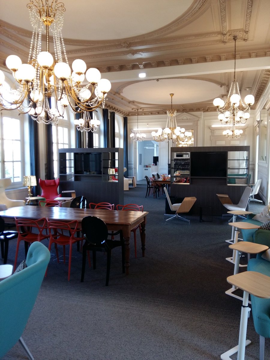 Le nouveau salon #SNCF Grand Voyageur de #GareDuNord : une + grande qualité de service pour répondre aux attentes de nos meilleurs clients !