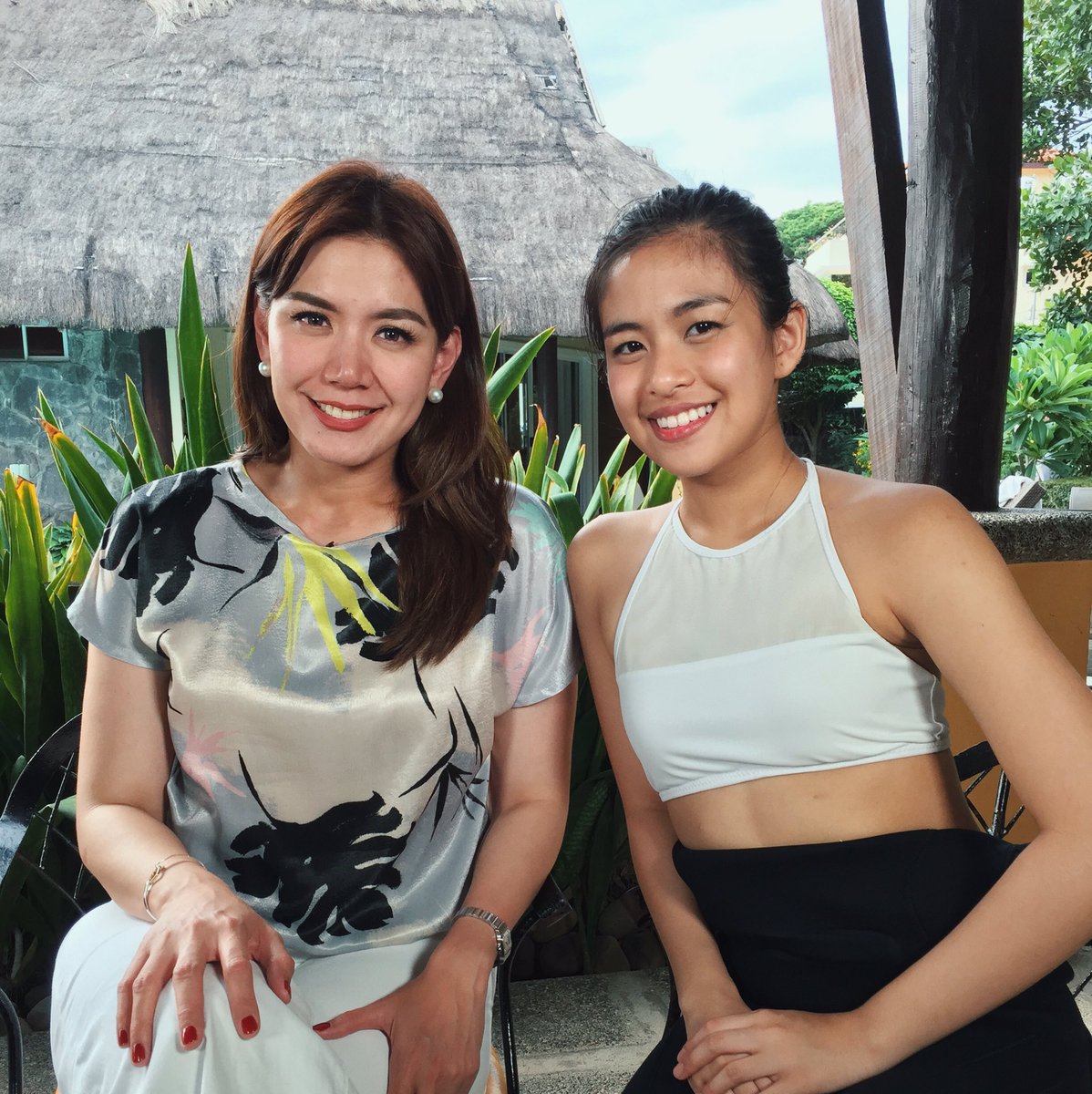 gabbi's tweet photo. Abangan ang aking "Tunay na buhay" feature mamayang 11:35pm sa GMA News TV 🐠🌊 https://t.co/PS2mttrKQS