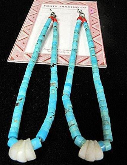NativePawn's tweet image. #Authentic #Navajo jacklo #Earrings JUST At $70.00 #NativeAmerican #Jewelry #turquoise #Beaded #Dangleearrings bit.ly/2scZ1A0