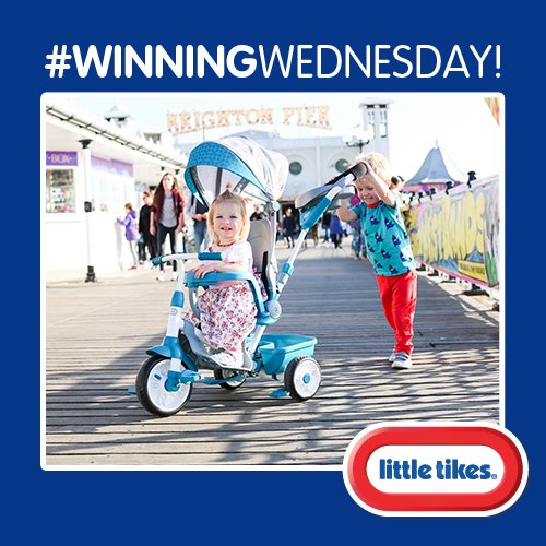 #WinningWednesday Follow and RT to #WIN a 4-in-1 Perfect Fit Trike! #Competition closes midnight on 31.05.17. GOOD LUCK!