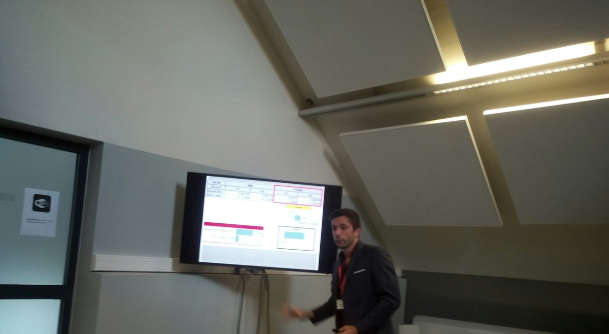 ugotCLIP's tweet photo. Interewting presentation by Alexandro Tadei: A promising Bayesian approach to CSA investigations #EAPL2017 https://t.co/ztUtxlhQiK