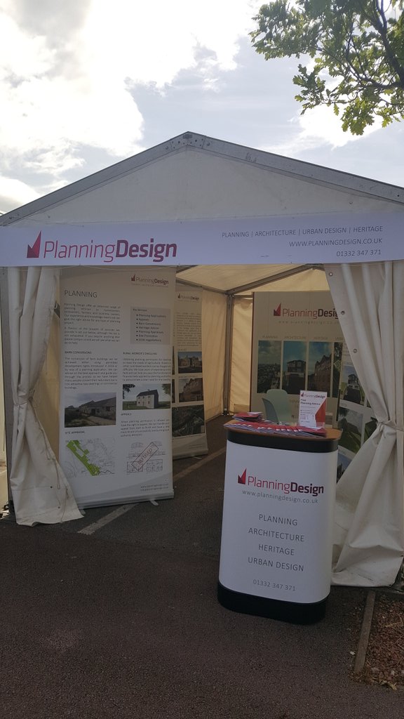 LCruddas's tweet photo. Come and see us at the #staffordshireshowground #stafford @PlanningDesignP https://t.co/KHPPRuZOYx
