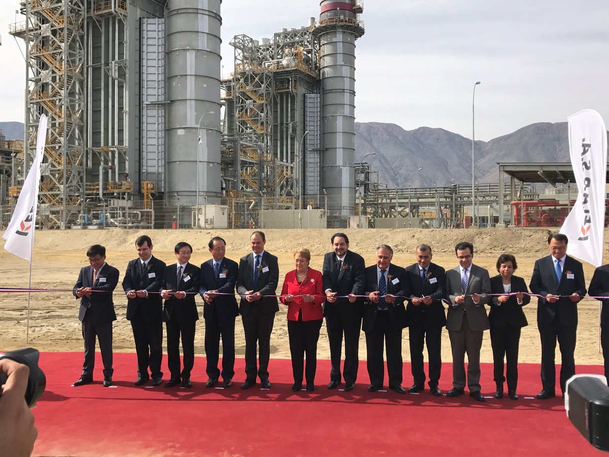 Bhp On Twitter The Kelar Generation Plant Has Been Inaugurated Provides Cleaner Energy For Bhp Operations In Northern Chile Https T Co Jafggibrcc Https T Co K8j505uiyu