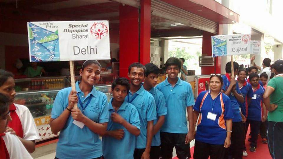 SobDelhi's tweet photo. special olympics bharat delhi team Male&amp;Female won Gold medal in Netball National Championship https://t.co/BuFflTUd2S