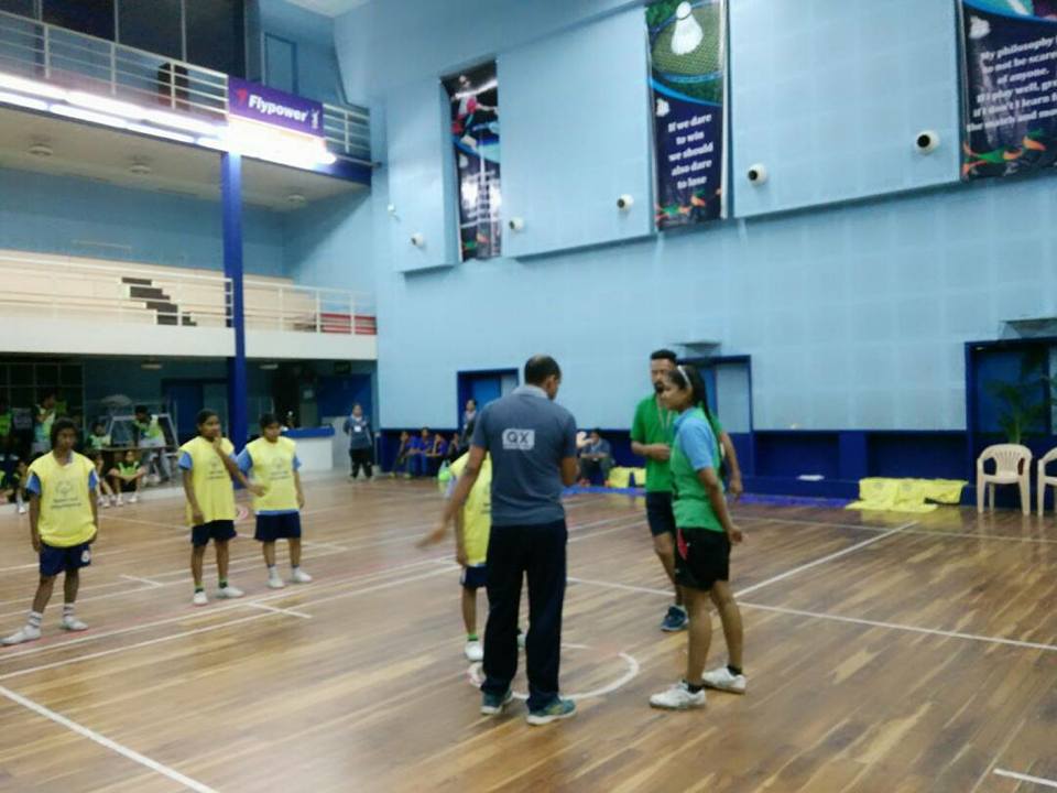 SobDelhi's tweet photo. special olympics bharat delhi team Male&amp;Female won Gold medal in Netball National Championship https://t.co/BuFflTUd2S