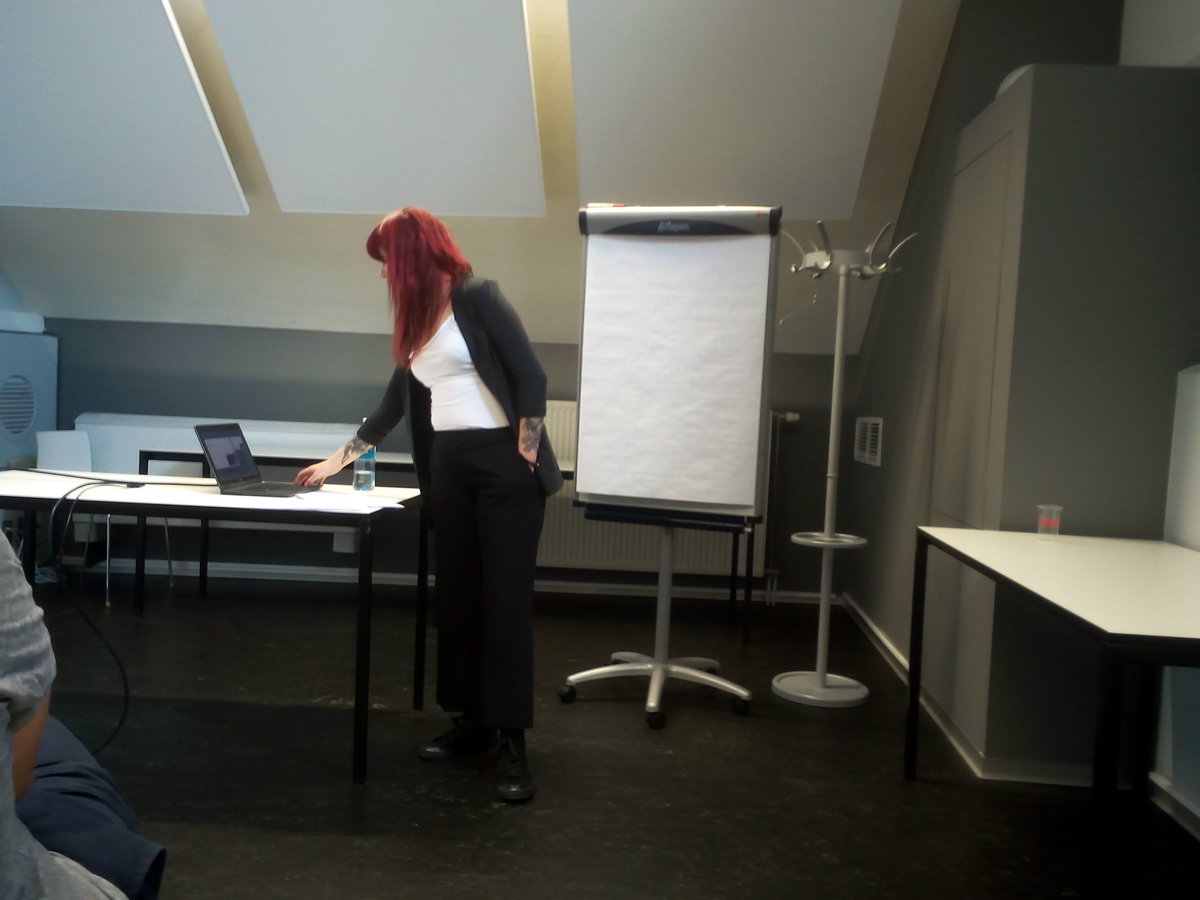 @MikaMagnusson on defendants statements in Swedish court cases #EAPL2017 #ugotclip