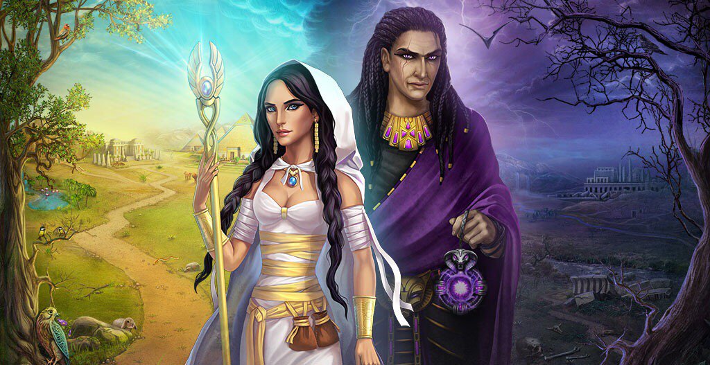 Ik heb de quest Theorieën van de Priesteres in Cradle Of Empires voltooid! cradleofempires.com