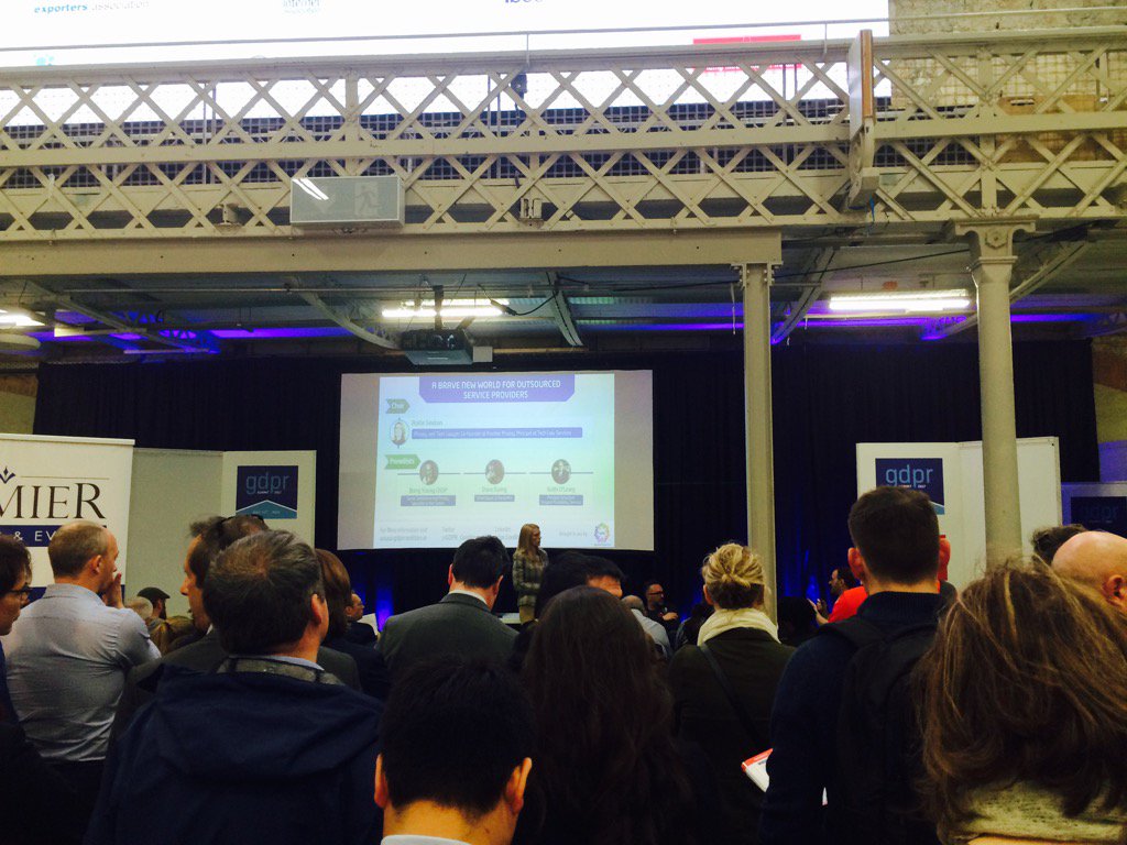 lorcanbannon's tweet photo. Big crowd at the GDPR seminar @techconnectlive #techlive17 https://t.co/RozJX1CbNQ