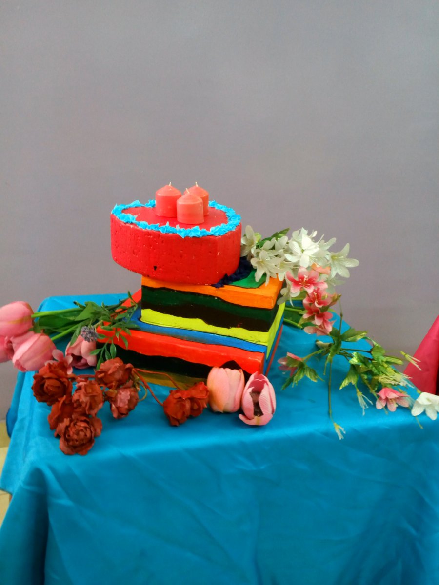 BSC_ShakesHse's tweet photo. Inter house Art Competition - 2017
Students made decorations and celebrated the birthday of the artist Niki de Saint Phalle.😀 https://t.co/mCnmBMPoZS