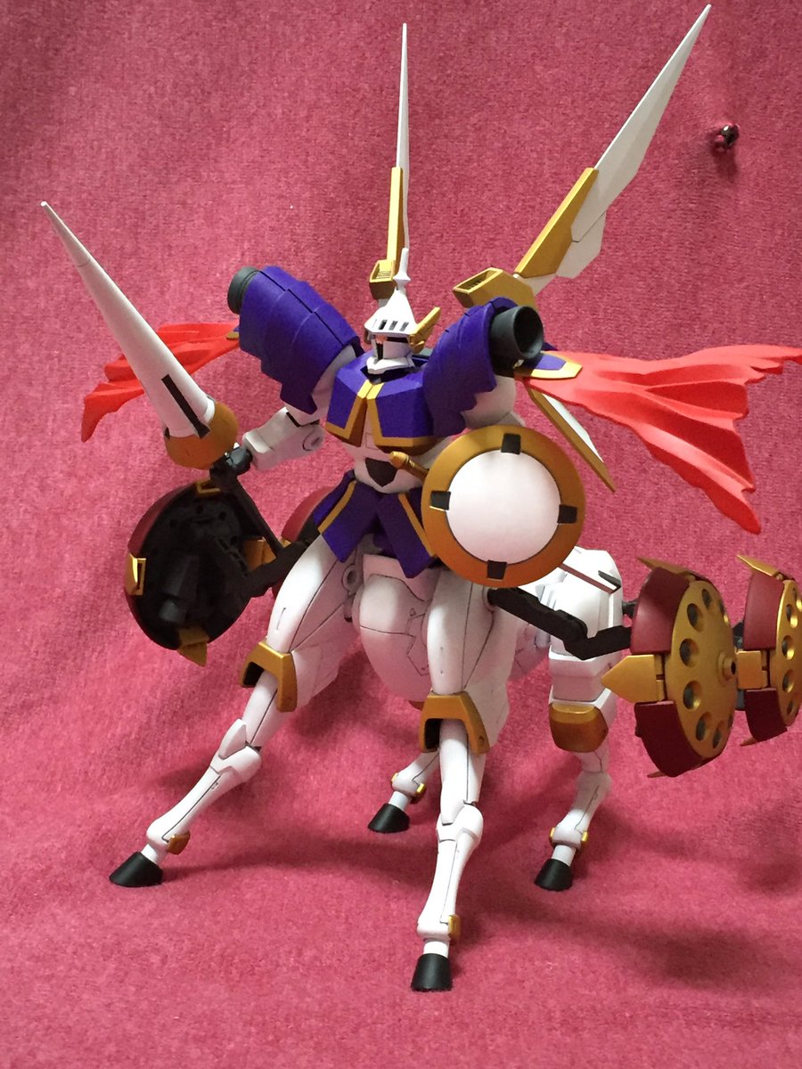 Twitter 上的 オオハシソウイチロウ あなたのガンプラのギミックを教えてください ガンプラ ギャン ナイト風ギャン ギャン専用風雲再起 普通にも乗れるけど 合体ケンタウロススペシャル T Co Zihawl8tre Twitter