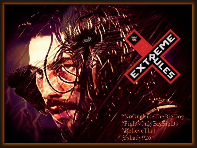 Shady926's tweet photo. @romanreigns568 @HeSpearsThemAll @April_Showers24 @LeeshaNDessy @dnebel62 @rockfan_86 #RomansProven #HeDeservesTheUniversalTitle #ComeSunday #NoFriends #OneVsAll #HugeChallenge #RomanBringsHisFight #AssKickinCommences https://t.co/sSgqEPfKab