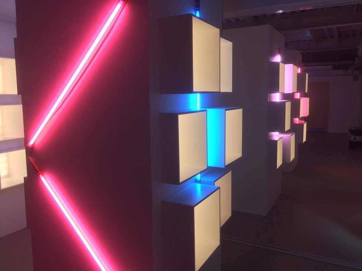 fmbdegreeshow17's tweet photo. Wanting another sneak peek of our show and what we've been getting up to? Here's a little look into the amazing Degree Show rooms @ NTU! https://t.co/fKKPVmXPKf