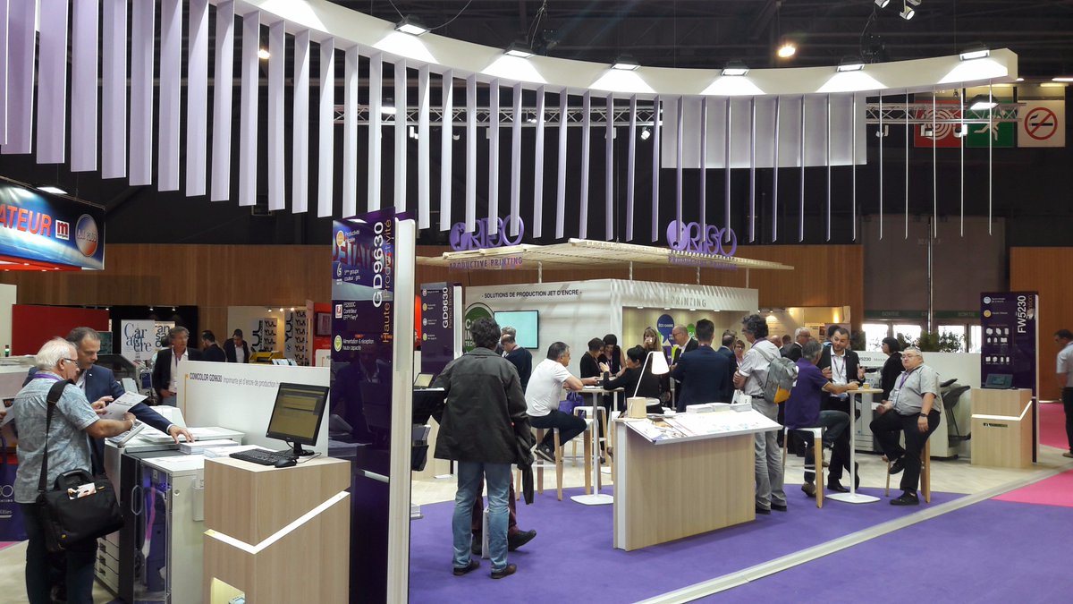 RISOMidEast's tweet image. Are you at #GRAPHI2017 today? We are! Come and meet us at the #RISO booth to attend a demonstration of our unique printing solutions.