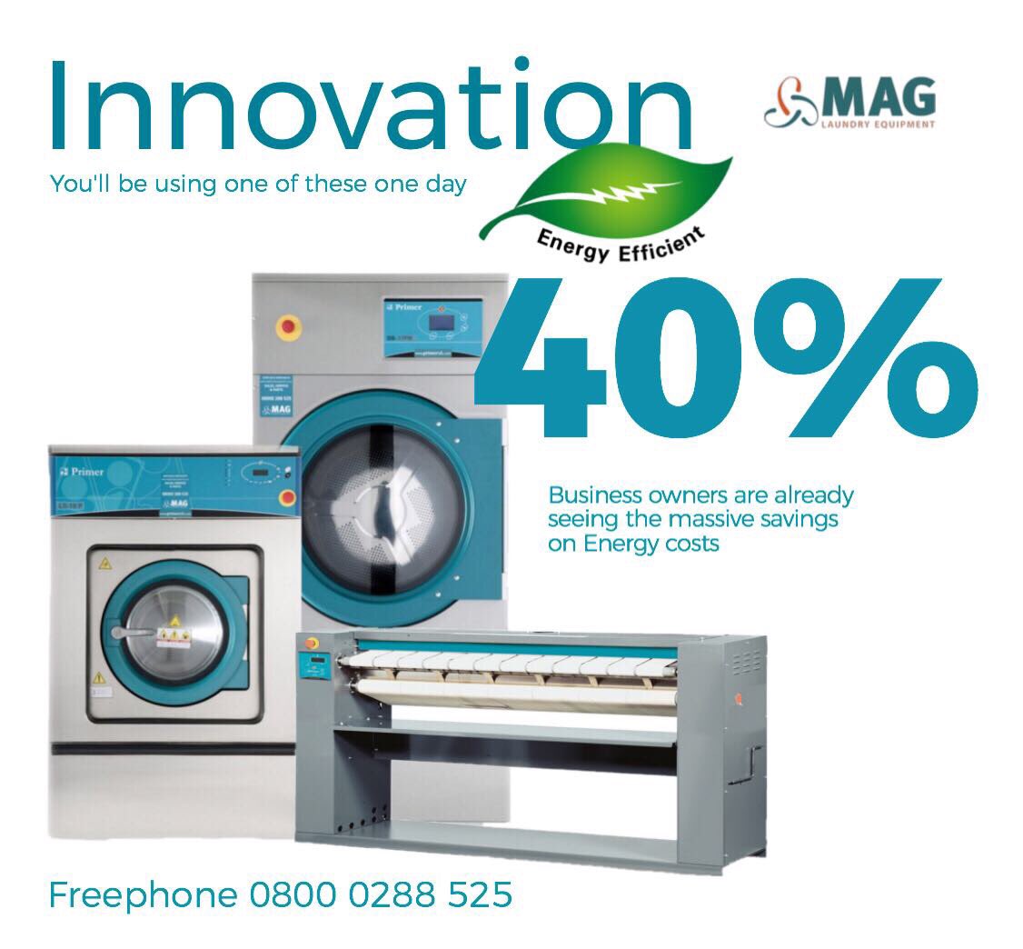 laundrymachines's tweet photo. Huge energy cost savings by upgrading your #Laundry equipment with MAG

You'll be using one of these one day!!

#MagWelcomeToOurWay https://t.co/rlx2XY0oVu