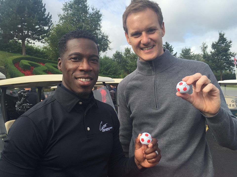 ⚽ Dan Walker, TV presenter enjoying his day with Callaway Chrome Soft Truvis at The Celtic Manor Resort!🏌
instagram.com/p/BUwFXEfhQQC/…