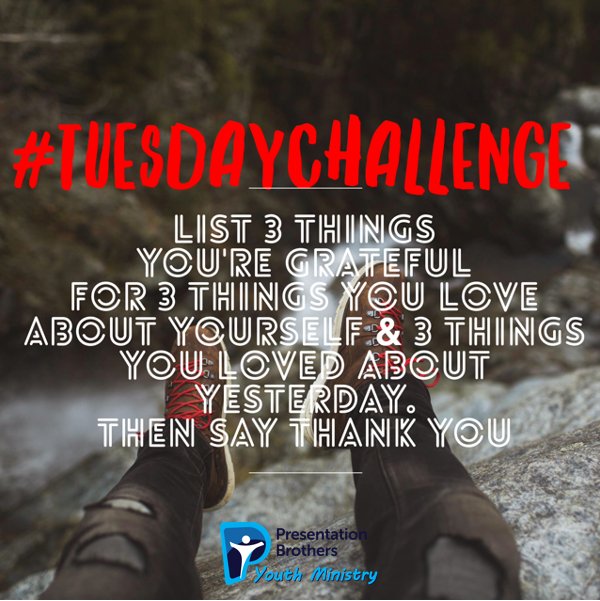 Sozzles a bit late for our #TuesdayChallenge but we can still crack on with it!
<a href="/EvangeliseIRL/">PresEvangelisation</a>