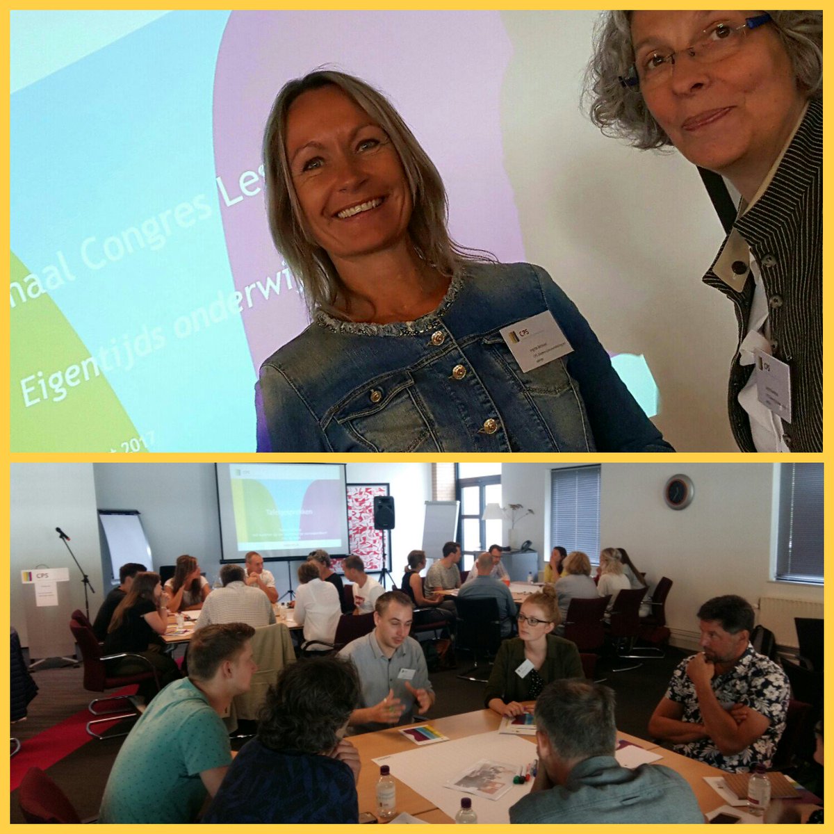 idirksenCPS's tweet photo. Begonnen! Vandaag dagvoorzitter van ons congres over eigentijds onderwijs! @CPSonderwijs https://t.co/YZvSpD5QT2