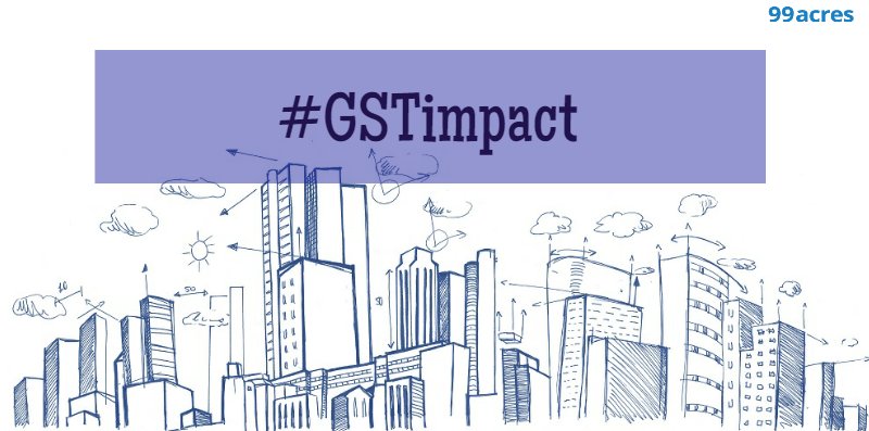 99acresIndia's tweet photo. #BharatKaBetterFuture: #GST will be an optimistic influence on Indian realty, believe #RealtyExperts https://t.co/enyns869rn https://t.co/vNbZuCllbE