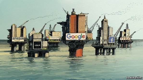 maxime_arb's tweet photo. Regulating the internet giants: The world’s most valuable resource is no longer oil, but #data https://t.co/327HOeRK87 via @TheEconomist https://t.co/EujKj8raWm