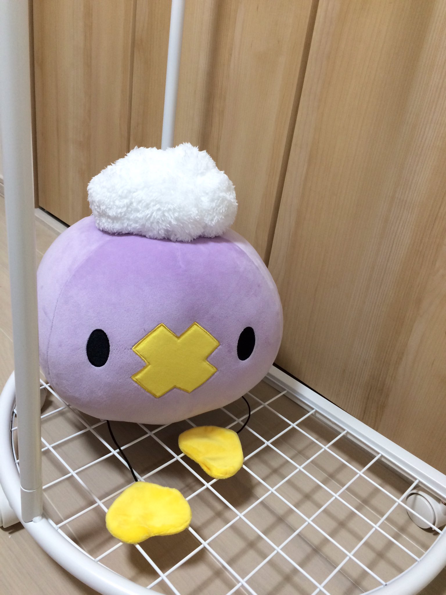 ファッションの ポケモンセンター限定 ポケモン フワンテ ぬいぐるみ もっちりまんまるクッション ぬいぐるみ Paradise Ads Ir